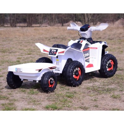 QUAD ATV ROAD Z PRZYCZEPĄ I MEGAFONEM/XMX630T