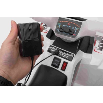 QUAD ATV ROAD Z PRZYCZEPĄ I MEGAFONEM/XMX630T