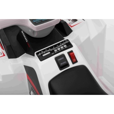 QUAD ATV ROAD Z PRZYCZEPĄ I MEGAFONEM/XMX630T