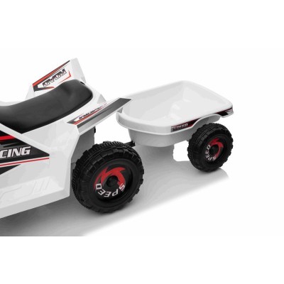 QUAD ATV ROAD Z PRZYCZEPĄ I MEGAFONEM/XMX630T
