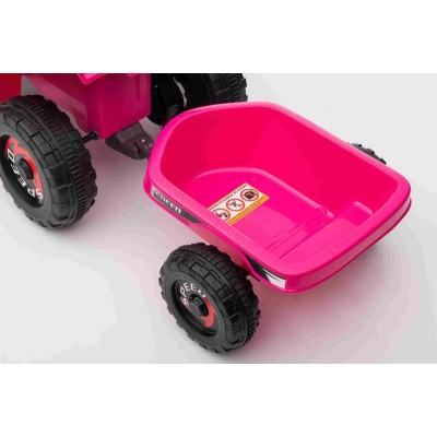 QUAD ATV ROAD Z PRZYCZEPĄ I MEGAFONEM/XMX630T