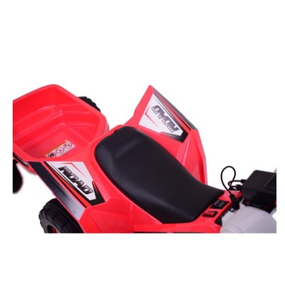QUAD ATV ROAD Z PRZYCZEPĄ I MEGAFONEM/XMX630T