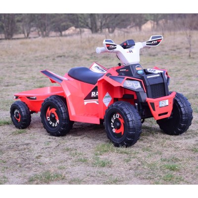 QUAD ATV ROAD Z PRZYCZEPĄ I MEGAFONEM/XMX630T