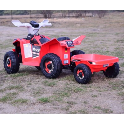QUAD ATV ROAD Z PRZYCZEPĄ I MEGAFONEM/XMX630T