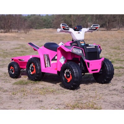 QUAD ATV ROAD Z PRZYCZEPĄ I MEGAFONEM/XMX630T
