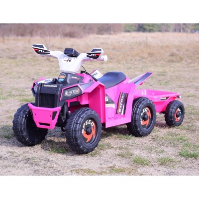 QUAD ATV ROAD Z PRZYCZEPĄ I MEGAFONEM/XMX630T