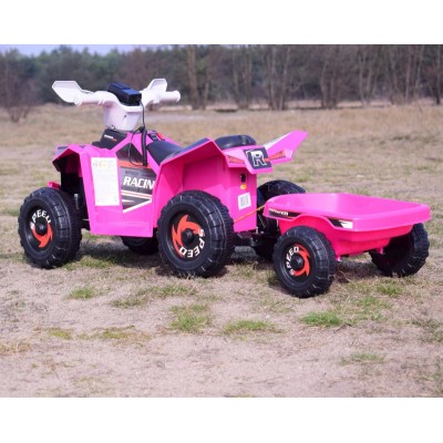 QUAD ATV ROAD Z PRZYCZEPĄ I MEGAFONEM/XMX630T