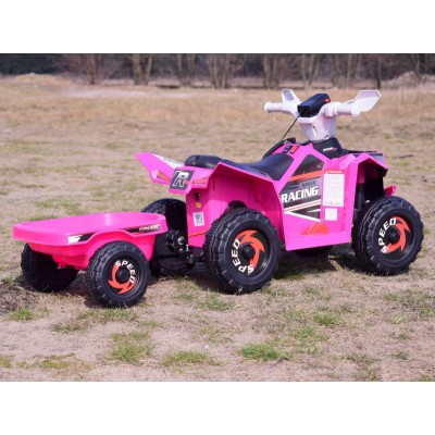 QUAD ATV ROAD Z PRZYCZEPĄ I MEGAFONEM/XMX630T