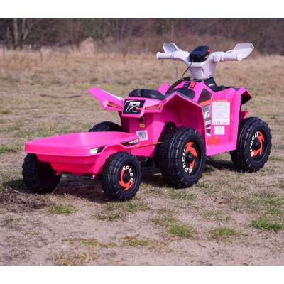 QUAD ATV ROAD Z PRZYCZEPĄ I MEGAFONEM/XMX630T