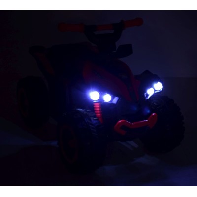 QUAD NA AKUMULATOR, JEŹDZIK, ODPYCHACZ, PCHACZ -  POJAZD WIELOFUNKCYJNY /921A