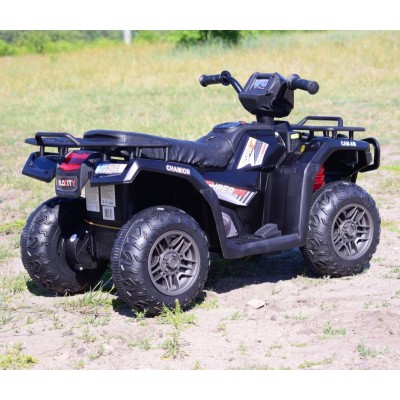 SZYBKI QUAD NA AKUMULATOR Z MIĘKKIM SIEDZENIEM  CHAMPION/JC-915