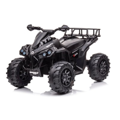 DUŻY QUAD N AKUMULATOR ADVENTURE, MIĘKKIE KOŁA, MIĘKKIE SIEDZENIE,PILOT/GTS1199