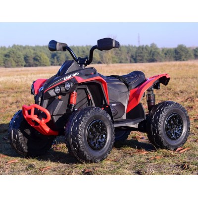 ORYGINALNY QUAD CAN AM MAVERICK ATV 4X4, PILOT, AMORTYZATORY, PASY BEZPIECZEŃSTWA/DK-CA002