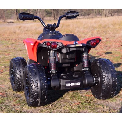 ORYGINALNY QUAD CAN AM MAVERICK ATV 4X4, PILOT, AMORTYZATORY, PASY BEZPIECZEŃSTWA/DK-CA002