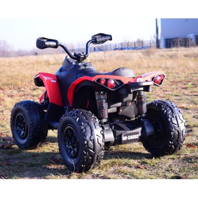 ORYGINALNY QUAD CAN AM MAVERICK ATV 4X4, PILOT, AMORTYZATORY, PASY BEZPIECZEŃSTWA/DK-CA002