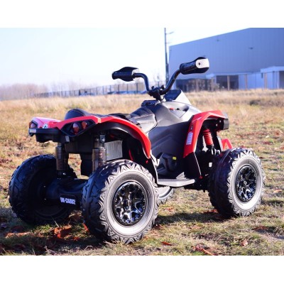 ORYGINALNY QUAD CAN AM MAVERICK ATV 4X4, PILOT, AMORTYZATORY, PASY BEZPIECZEŃSTWA/DK-CA002