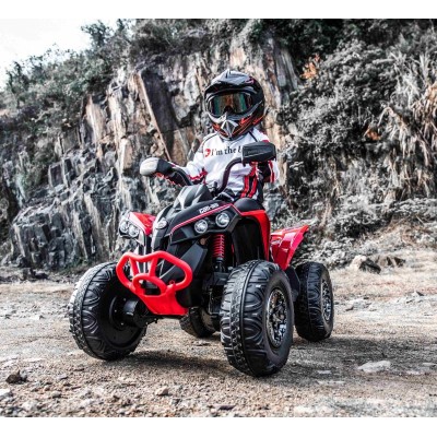 ORYGINALNY QUAD CAN AM MAVERICK ATV 4X4, PILOT, AMORTYZATORY, PASY BEZPIECZEŃSTWA/DK-CA002