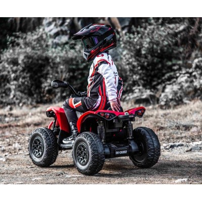 ORYGINALNY QUAD CAN AM MAVERICK ATV 4X4, PILOT, AMORTYZATORY, PASY BEZPIECZEŃSTWA/DK-CA002