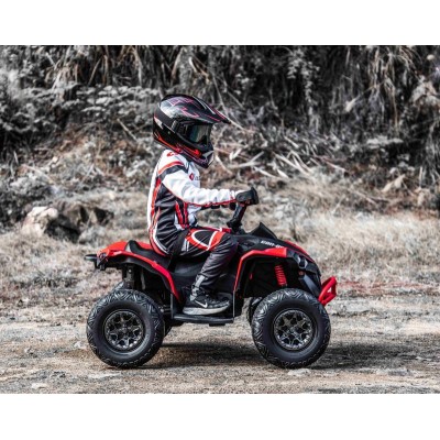 ORYGINALNY QUAD CAN AM MAVERICK ATV 4X4, PILOT, AMORTYZATORY, PASY BEZPIECZEŃSTWA/DK-CA002