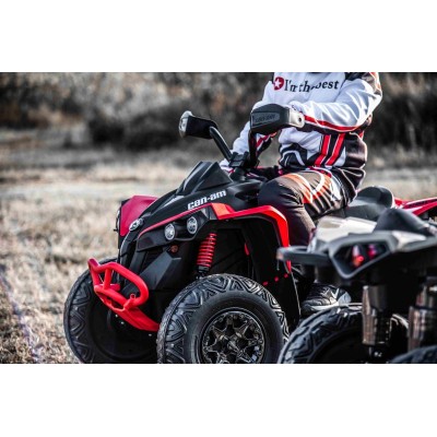 ORYGINALNY QUAD CAN AM MAVERICK ATV 4X4, PILOT, AMORTYZATORY, PASY BEZPIECZEŃSTWA/DK-CA002