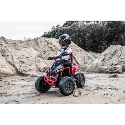 ORYGINALNY QUAD CAN AM MAVERICK ATV 4X4, PILOT, AMORTYZATORY, PASY BEZPIECZEŃSTWA/DK-CA002