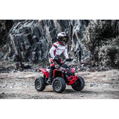 ORYGINALNY QUAD CAN AM MAVERICK ATV 4X4, PILOT, AMORTYZATORY, PASY BEZPIECZEŃSTWA/DK-CA002