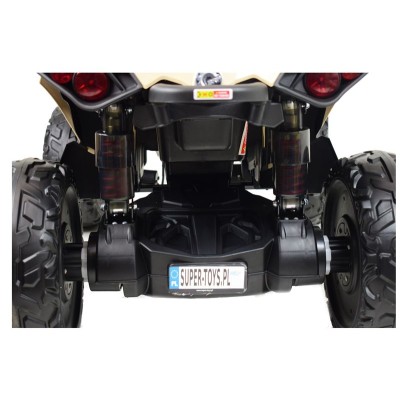 ORYGINALNY QUAD CAN AM MAVERICK ATV 4X4, PILOT, AMORTYZATORY, PASY BEZPIECZEŃSTWA/DK-CA002