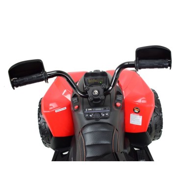 ORYGINALNY QUAD CAN AM MAVERICK ATV 4X4, PILOT, AMORTYZATORY, PASY BEZPIECZEŃSTWA/DK-CA002