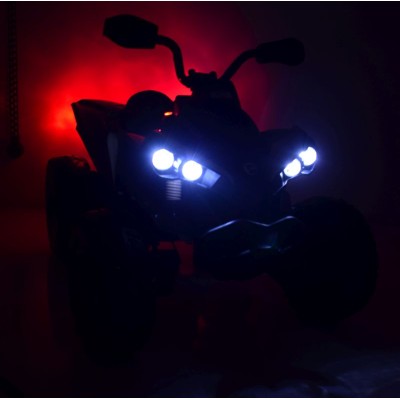 ORYGINALNY QUAD CAN AM MAVERICK ATV 4X4, PILOT, AMORTYZATORY, PASY BEZPIECZEŃSTWA/DK-CA002