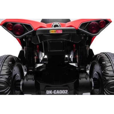ORYGINALNY QUAD CAN AM MAVERICK ATV 4X4, PILOT, AMORTYZATORY, PASY BEZPIECZEŃSTWA/DK-CA002