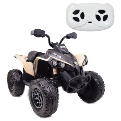 ORYGINALNY QUAD CAN AM MAVERICK 4X4, PILOT, AMORTYZATORY, PASY BEZPIECZEŃSTWA/DK-CA002