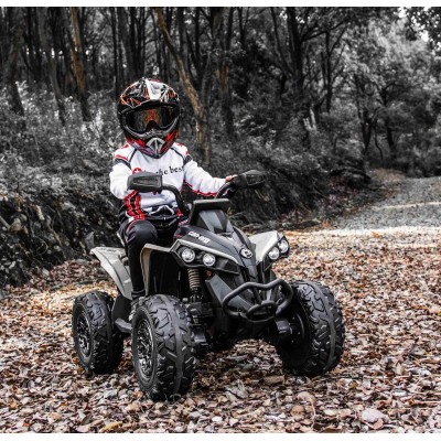 ORYGINALNY QUAD CAN AM MAVERICK 4X4, PILOT, AMORTYZATORY, PASY BEZPIECZEŃSTWA/DK-CA002