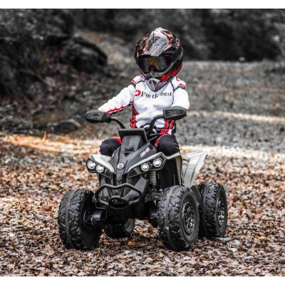 ORYGINALNY QUAD CAN AM MAVERICK 4X4, PILOT, AMORTYZATORY, PASY BEZPIECZEŃSTWA/DK-CA002
