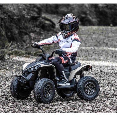 ORYGINALNY QUAD CAN AM MAVERICK 4X4, PILOT, AMORTYZATORY, PASY BEZPIECZEŃSTWA/DK-CA002