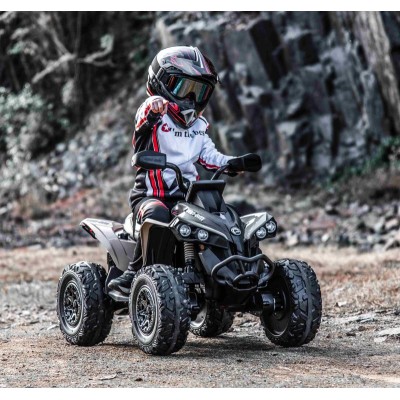 ORYGINALNY QUAD CAN AM MAVERICK 4X4, PILOT, AMORTYZATORY, PASY BEZPIECZEŃSTWA/DK-CA002