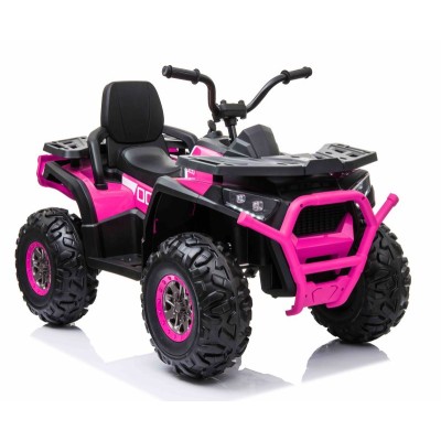 Mega wielki quad na akumulator z pilotem, 4x4, miękkie koła/xmx607