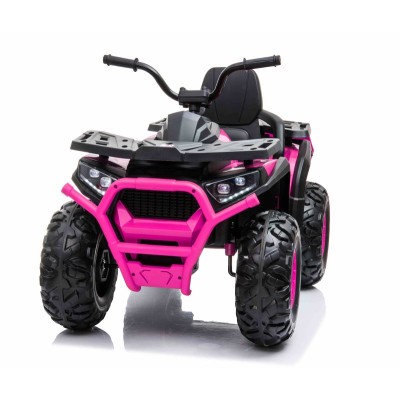 Mega wielki quad na akumulator z pilotem, 4x4, miękkie koła/xmx607