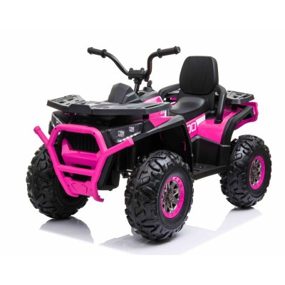 Mega wielki quad na akumulator z pilotem, 4x4, miękkie koła/xmx607