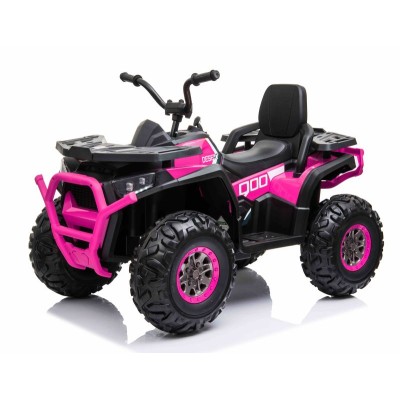 Mega wielki quad na akumulator z pilotem, 4x4, miękkie koła/xmx607