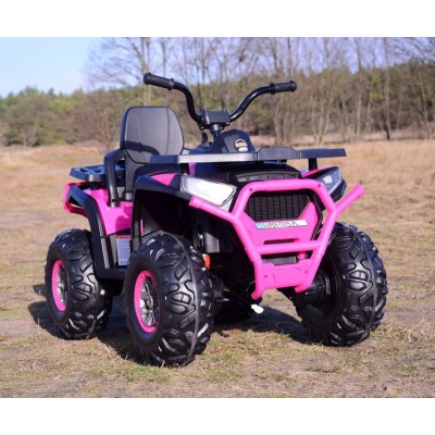 Mega wielki quad na akumulator z pilotem, 4x4, miękkie koła/xmx607