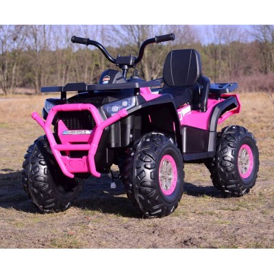 Mega wielki quad na akumulator z pilotem, 4x4, miękkie koła/xmx607