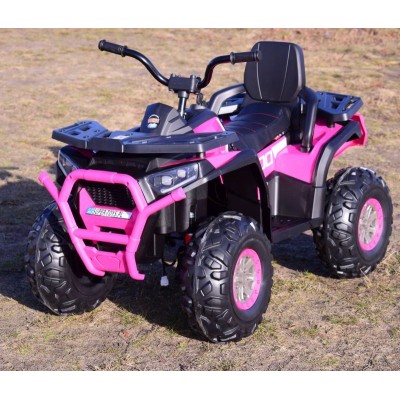 Mega wielki quad na akumulator z pilotem, 4x4, miękkie koła/xmx607