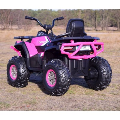 Mega wielki quad na akumulator z pilotem, 4x4, miękkie koła/xmx607