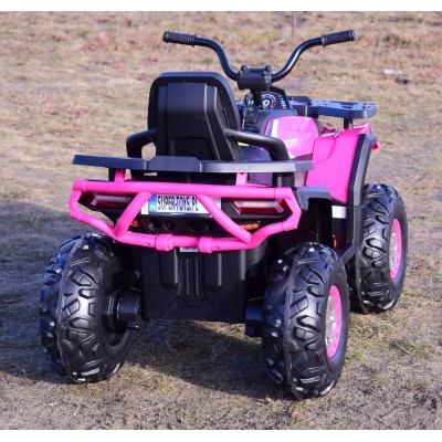 Mega wielki quad na akumulator z pilotem, 4x4, miękkie koła/xmx607