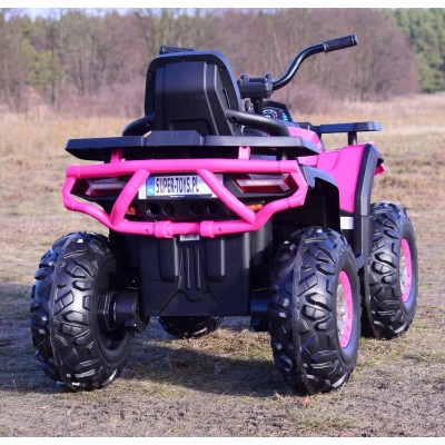 Mega wielki quad na akumulator z pilotem, 4x4, miękkie koła/xmx607