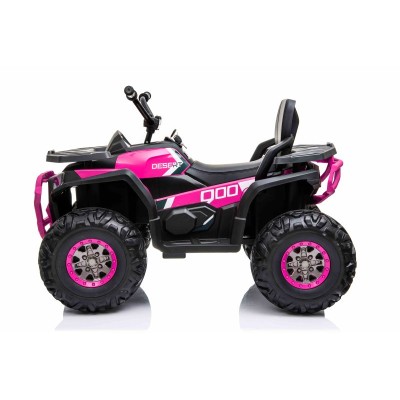 Mega wielki quad na akumulator z pilotem, 4x4, miękkie koła/xmx607