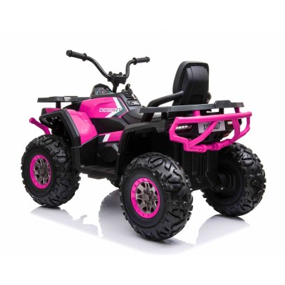 Mega wielki quad na akumulator z pilotem, 4x4, miękkie koła/xmx607