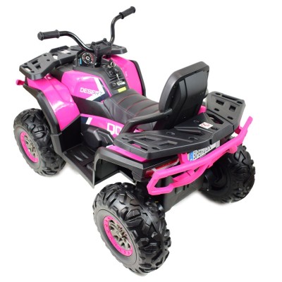 Mega wielki quad na akumulator z pilotem, 4x4, miękkie koła/xmx607