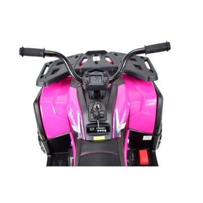 Mega wielki quad na akumulator z pilotem, 4x4, miękkie koła/xmx607