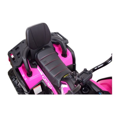 Mega wielki quad na akumulator z pilotem, 4x4, miękkie koła/xmx607